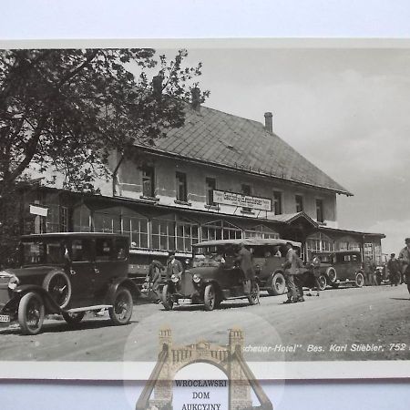 Gosciniec Szczeliniec Hostel Karlow Ngoại thất bức ảnh